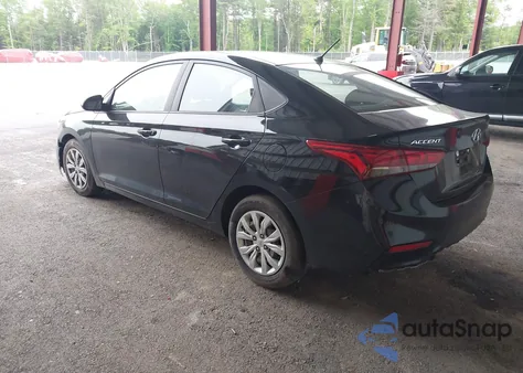 2020 Hyundai Accent Se/Sel z USA, uszkodzony, nr VIN 3KPC24A62LE095836